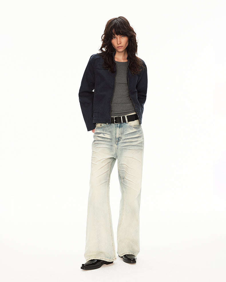 MADWIT HIGH STREET VINTAGE JEANS #DR9693