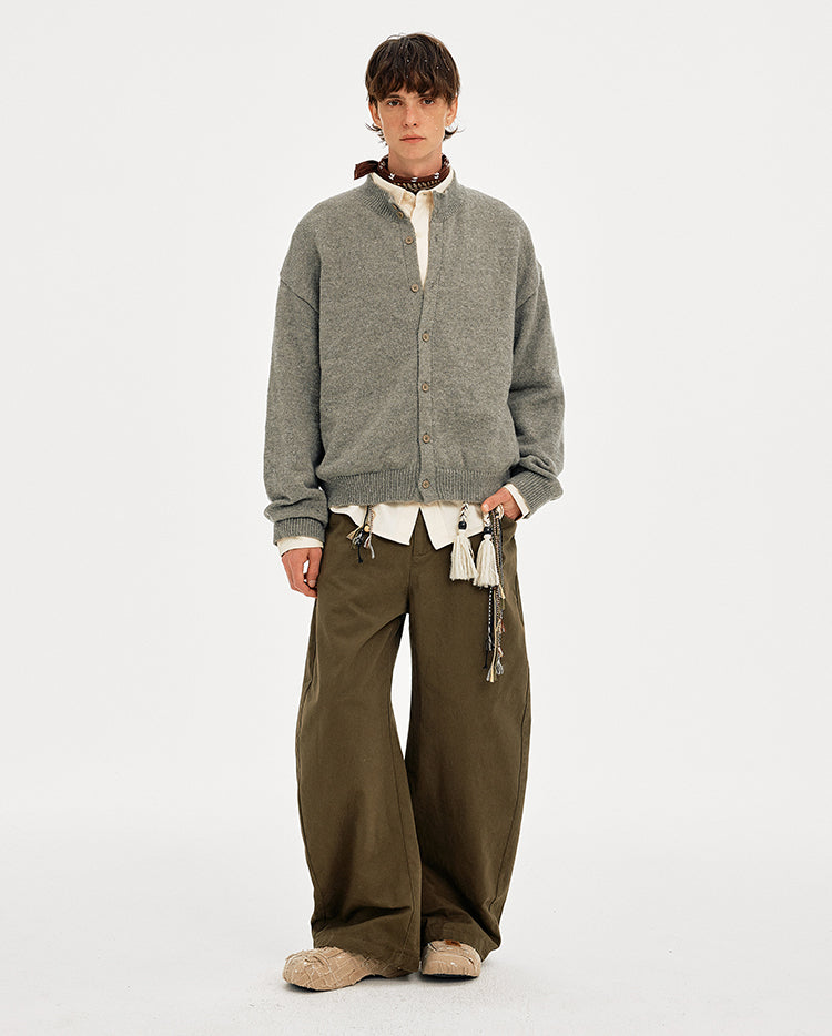 MADWITCH ROUND KNIT TOP #AW25308