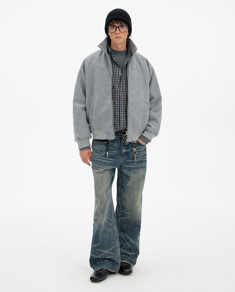 MADWITCH PUFF NECK JACKET #UN25022