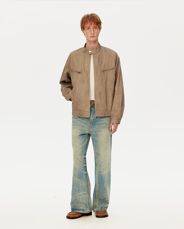 MADWITCH WASHED WORK JACKET #991192