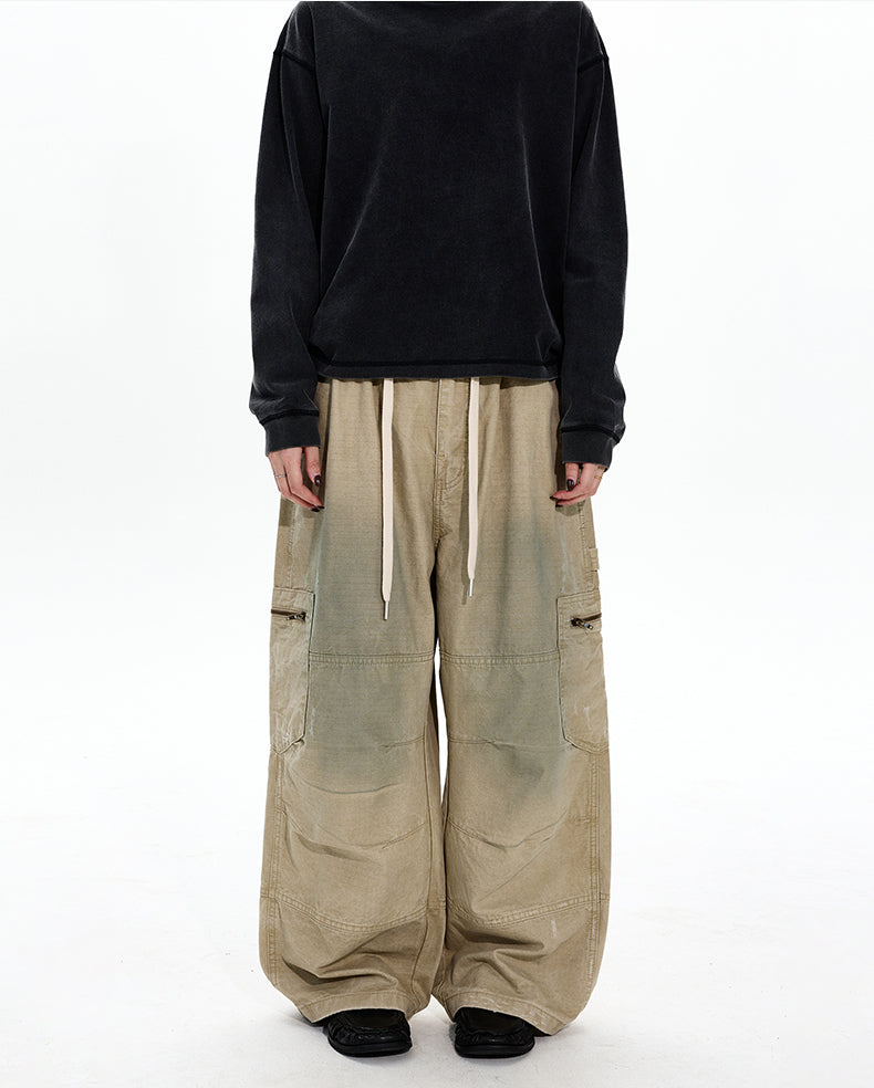 MADWITCH WASTE WORK PANTS #A618