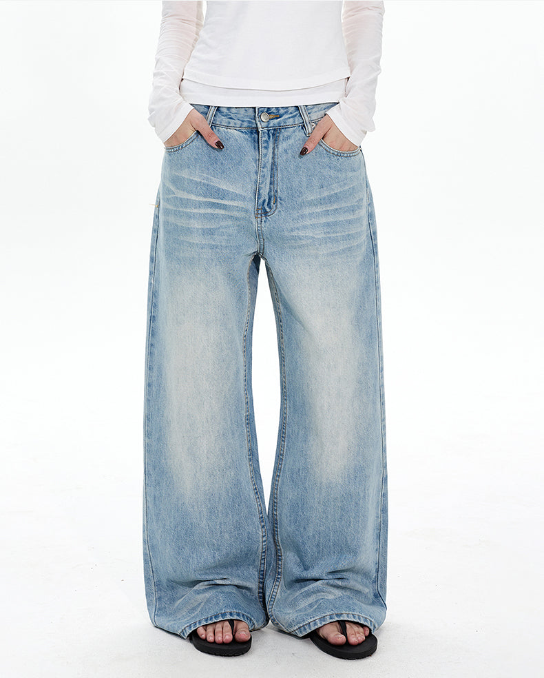 MADWITCH LIGHT WASH DENIM #G6465