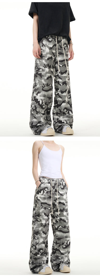 MADWITCH CAMO CASUAL PANTS #WH6974