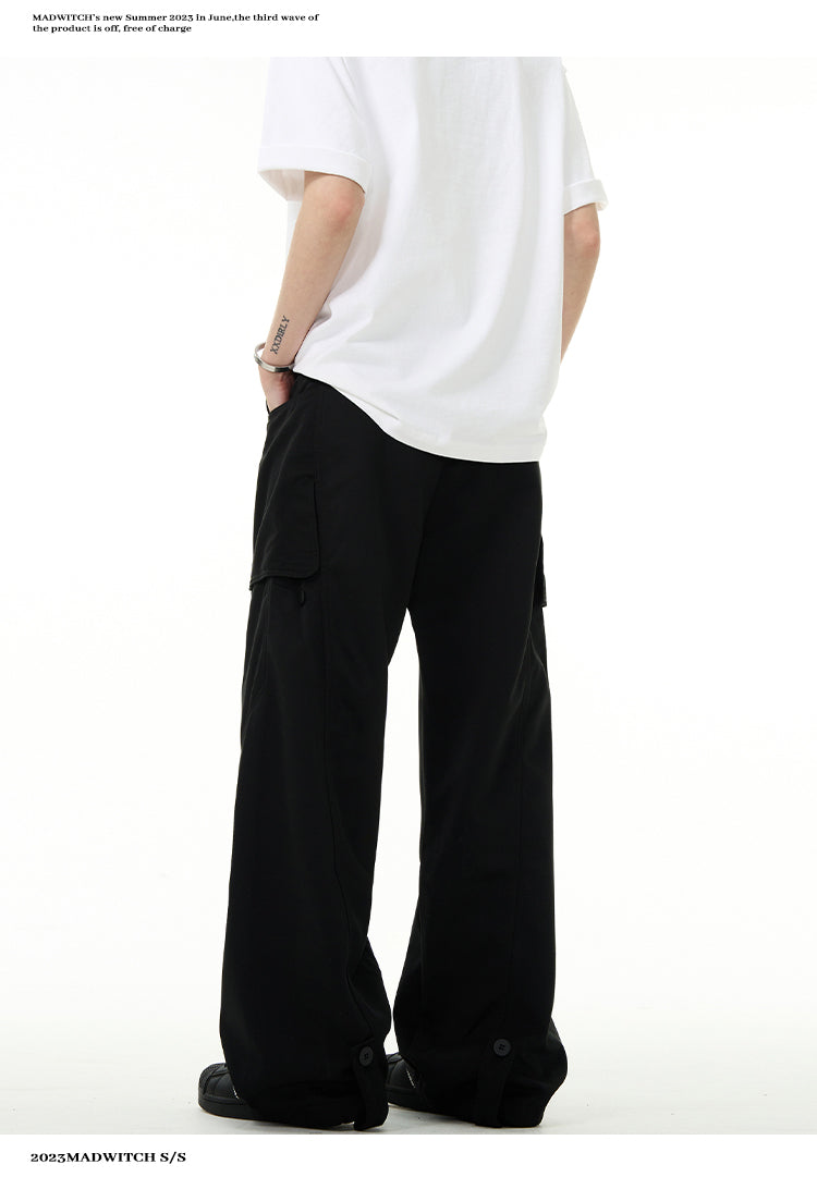 MADWITCH CLASSIC CASUAL PANTS #KJ6227