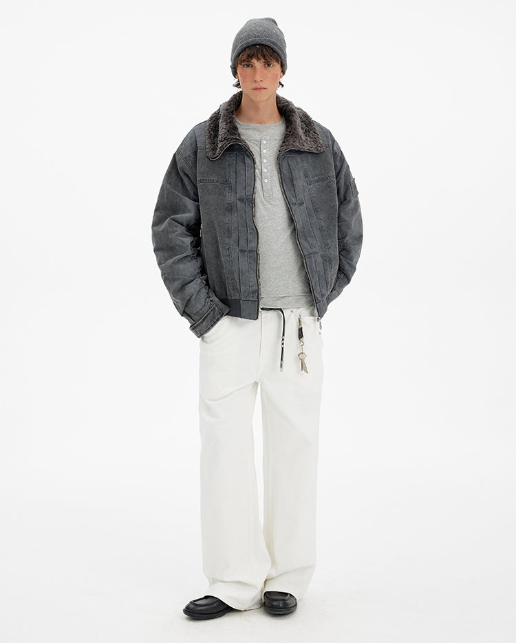 MADWITCH WRINKLE PUFF JACKET #BM349