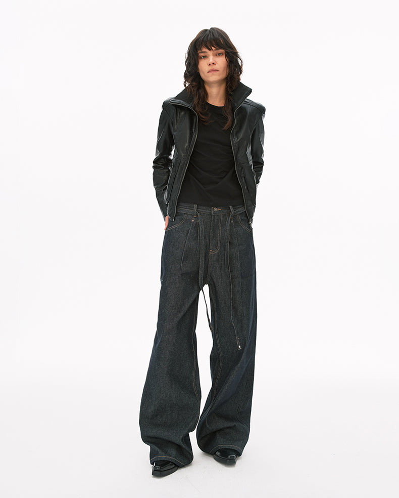 MADWIT RAW DENIM JEANS #GPC3606