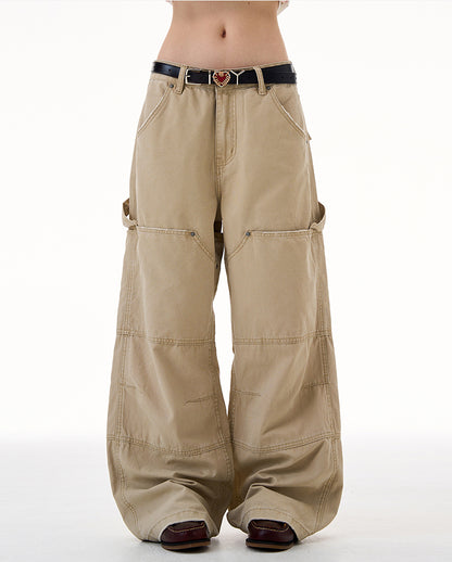 MADWITCH PATCHWORK LUMBERJACK PANTS #HK3552