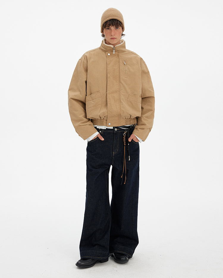 MADWITCH BARN FLIGHT JACKET #C030