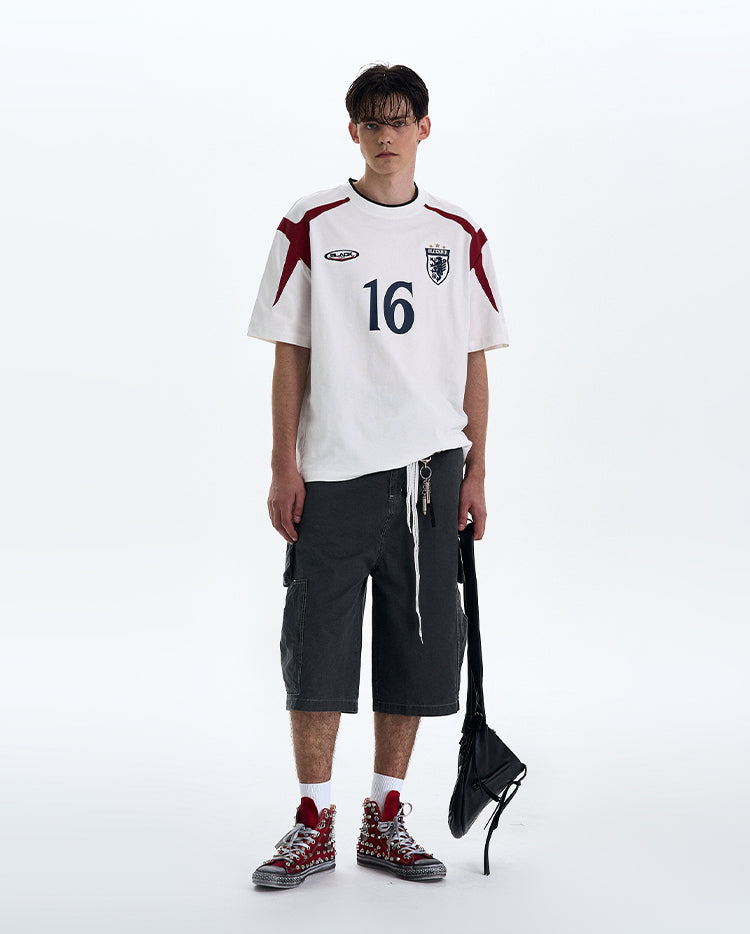 MADWITCH SPORTY CASUAL TEE #246032