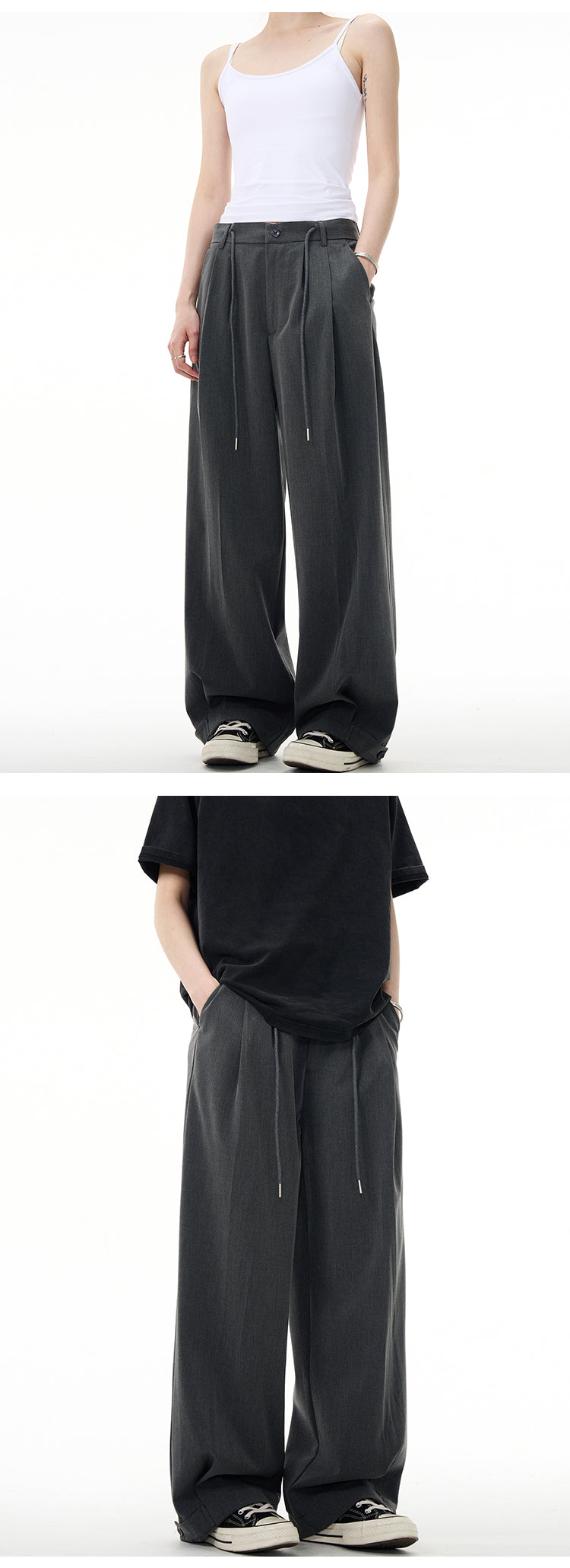 MADWITCH SLIM-FIT CASUAL PANTS #NR911