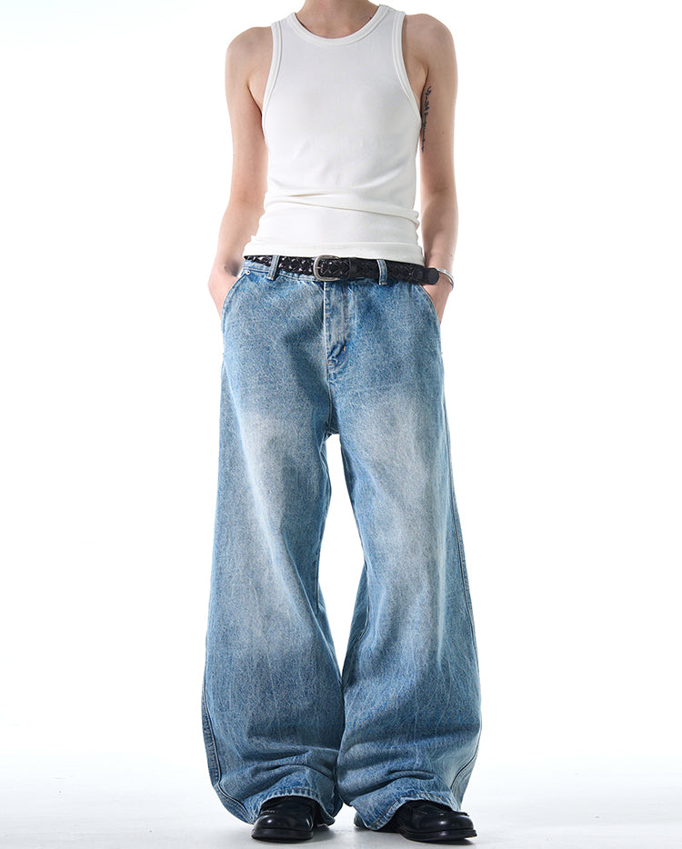 MADWITCH VINTAGE CLASSIC JEANS #FX062