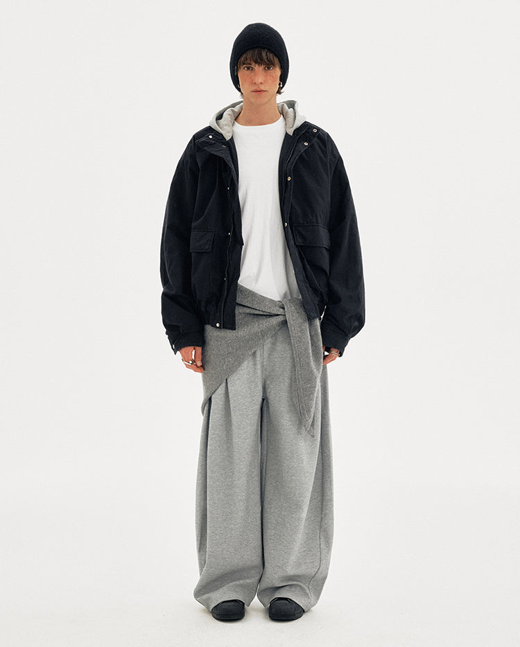 MADWITCH FAUX TWIN PARKA #RW193