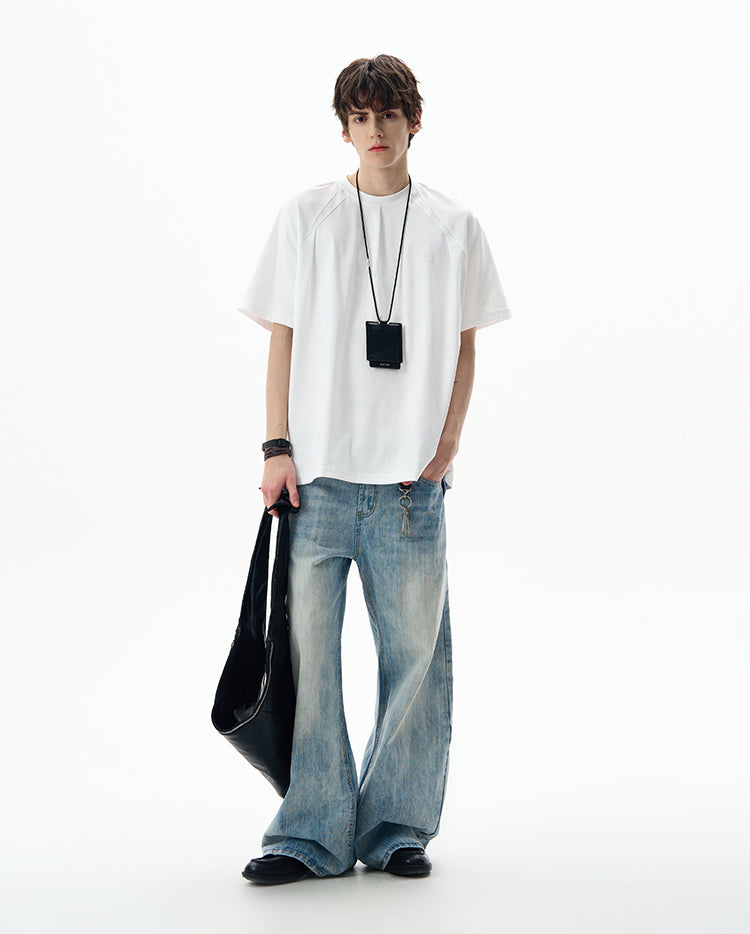 MADWITCH MINIMALIST BASIC TSHIRT #6964