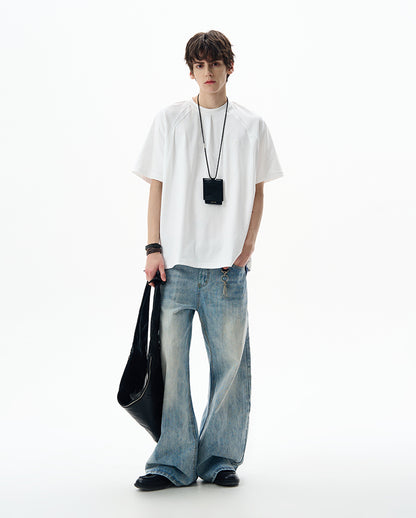 MADWITCH MINIMALIST BASIC TSHIRT #6964