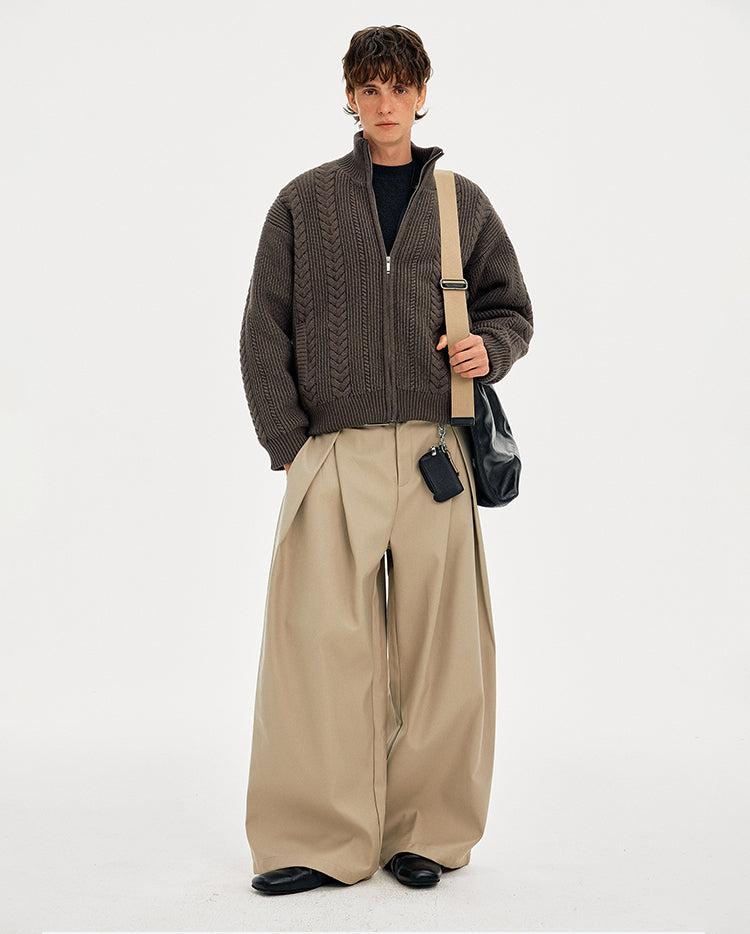 MADWITCH TWIST STAND CARDIGAN #256176