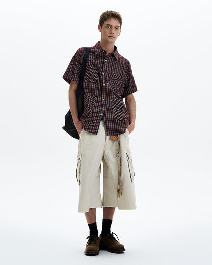 MADWITCH MULTI-POCKET SHIRT #CS111
