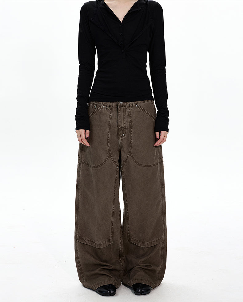 MADWITCH LOGGER WASH DENIM #CK3576