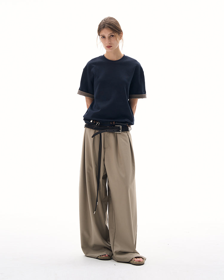 MADWITCH CLASSIC OVERSIZED CREW TSHIRT #C222C25