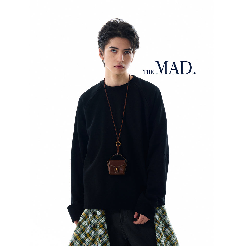 MADWITCH CASUAL LIGHTWEIGHT SWEATSHIRT #L310Q24