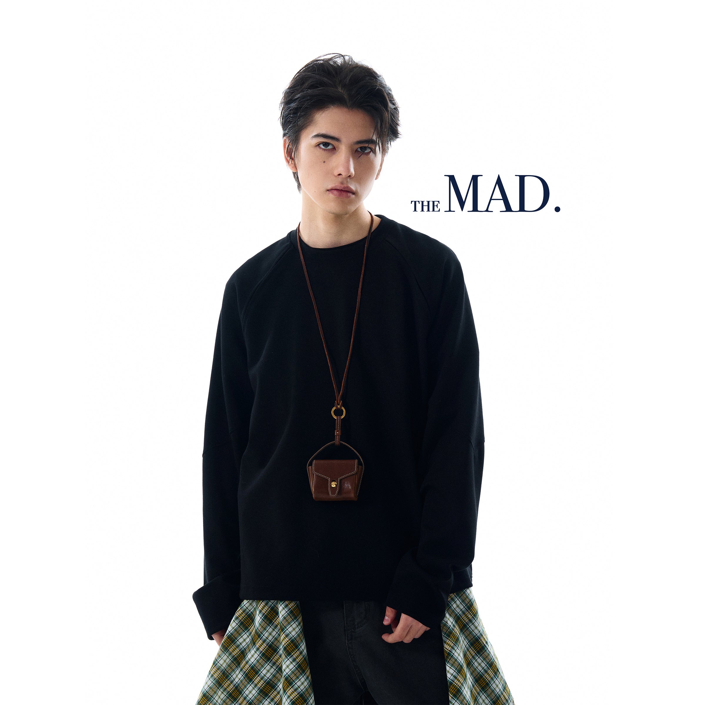 MADWITCH CASUAL LIGHTWEIGHT SWEATSHIRT #L310Q24