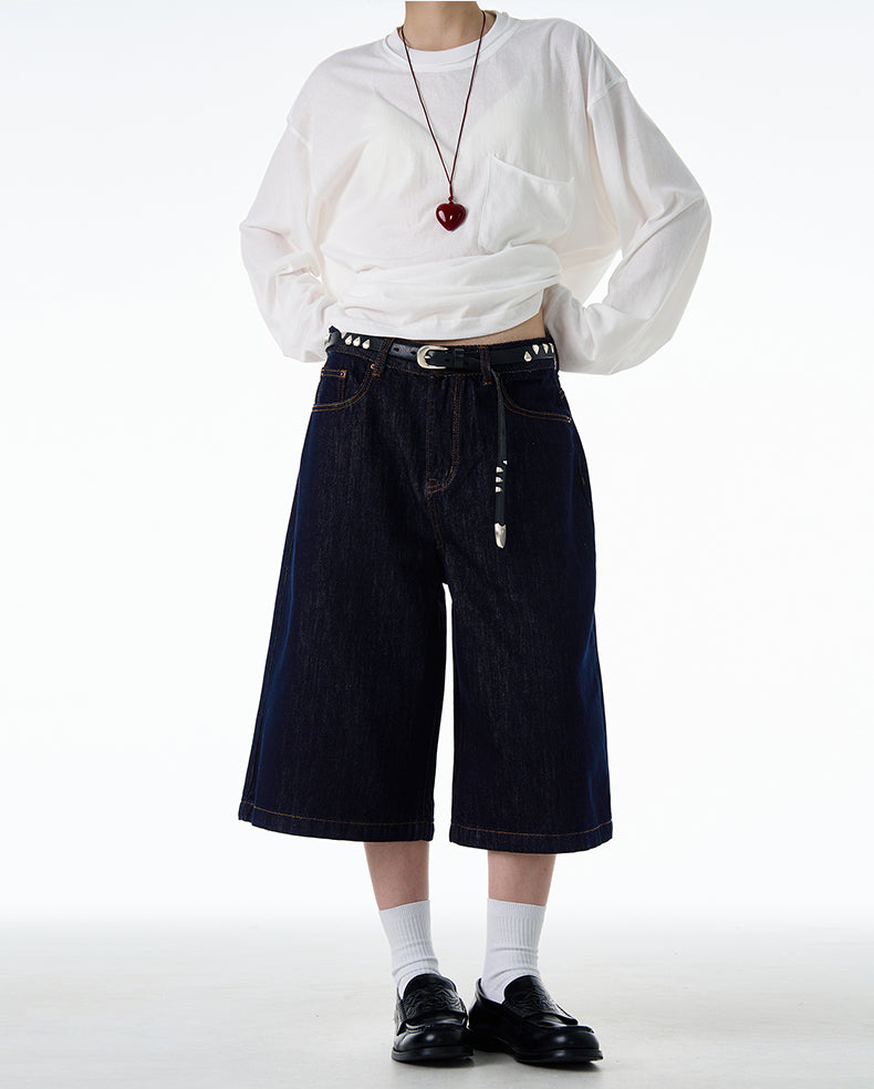 MADWITCH MINIMALIST STRAIGHT LEG JEANS #DR3163