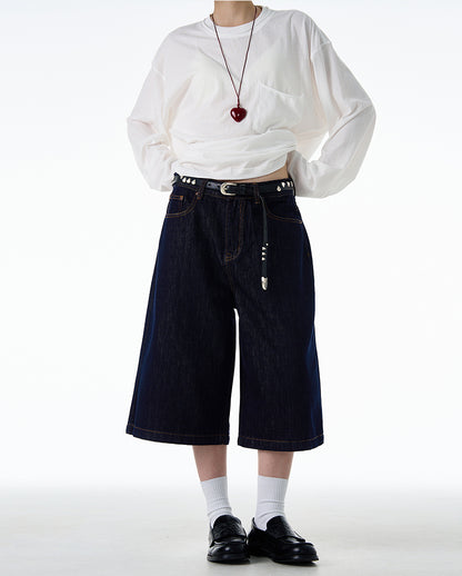 MADWITCH MINIMALIST STRAIGHT LEG JEANS #DR3163