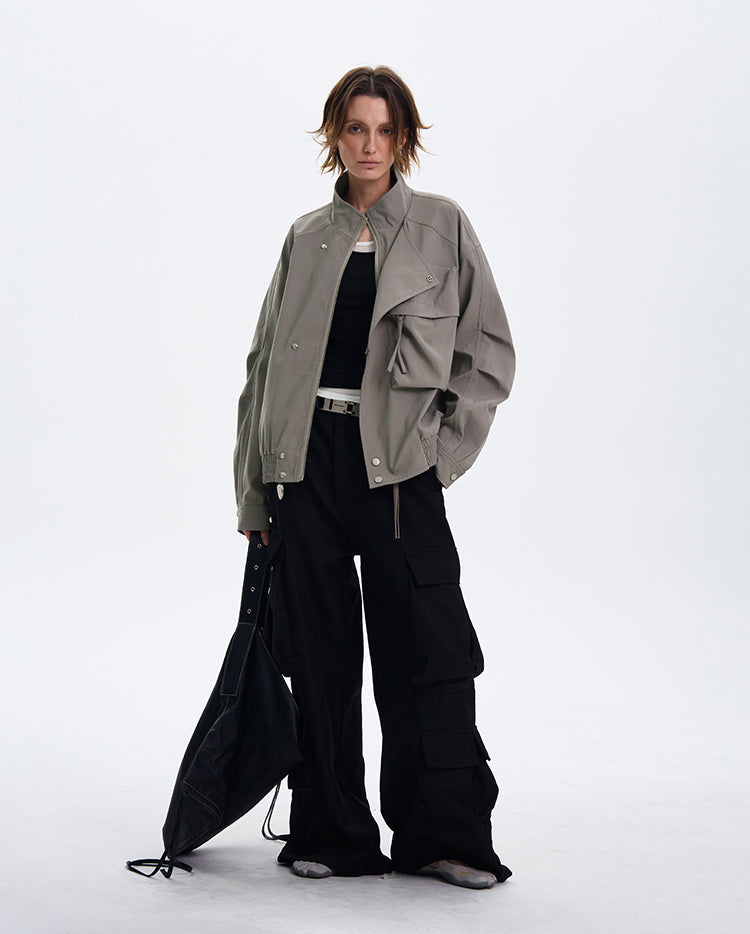 MADWITCH DECONSTRUCTED DESIGN JACKET #880259