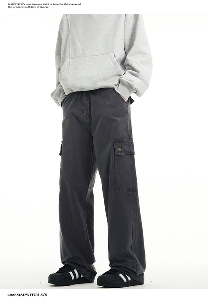 MADWITCH UTILITY CARGO PANTS #K9082A