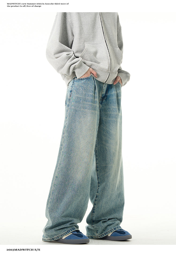 MADWITCH CLASSIC SLIM-FIT JEANS #K5236A