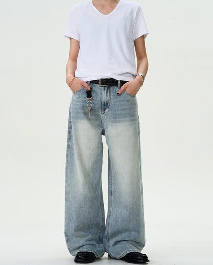 MADWITCH CLASSIC WASHED JEANS #K9358
