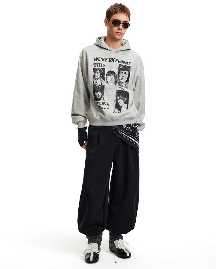 MADWITCH BAND LOGO HOODIE #25622