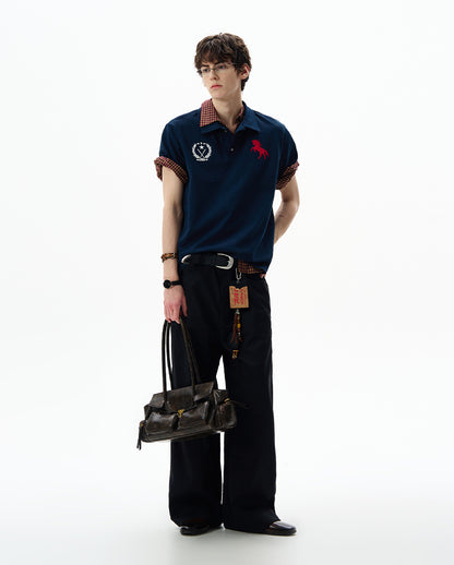 MADWITCH BADGE EMBROIDERED POLO #251388