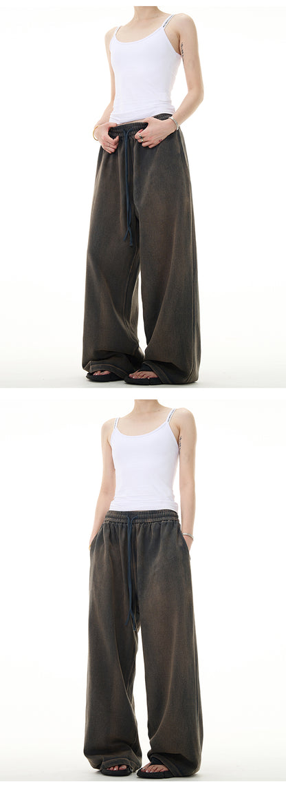 MADWITCH LOOSE FIT CASUAL PANTS #K6370