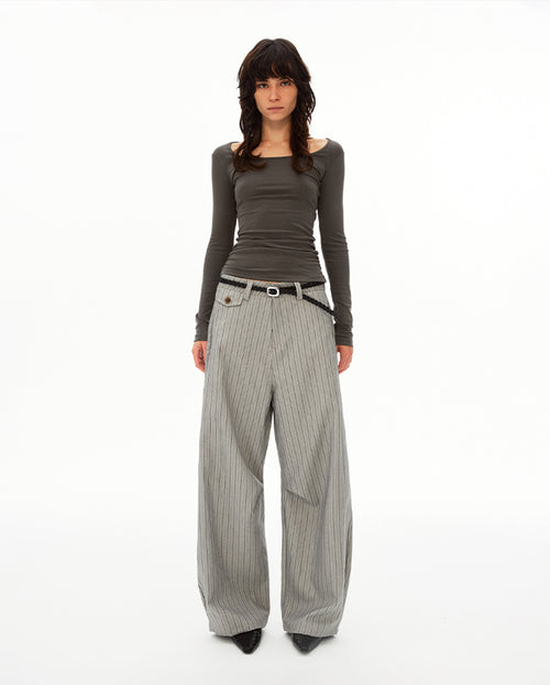 MADWIT PREMIUM STRIPE TROUSERS #CK6893