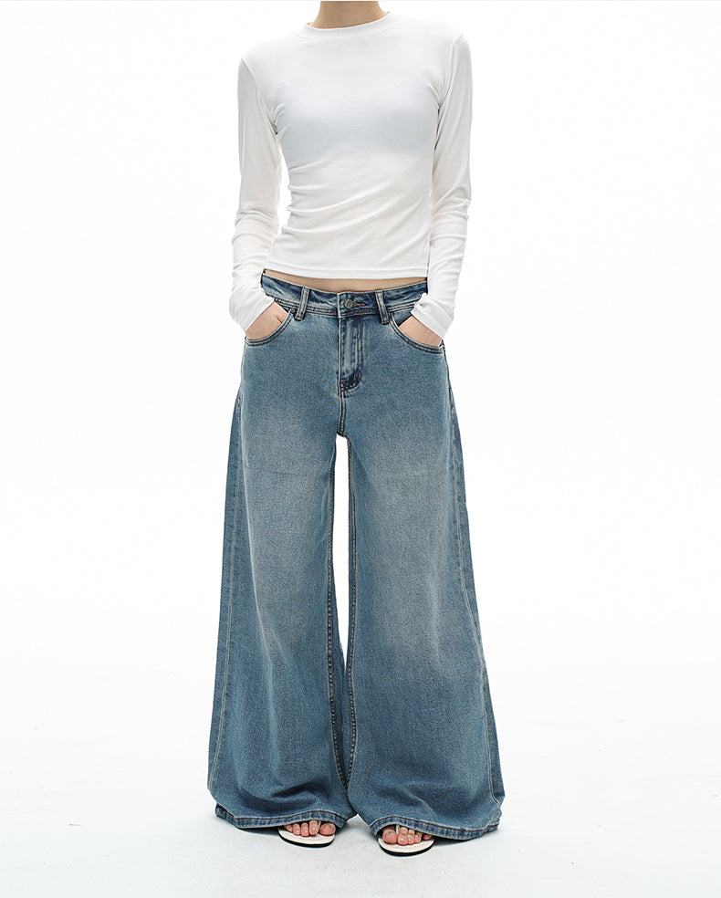 MADWITCH FLARE WASH DENIM #GP5527N