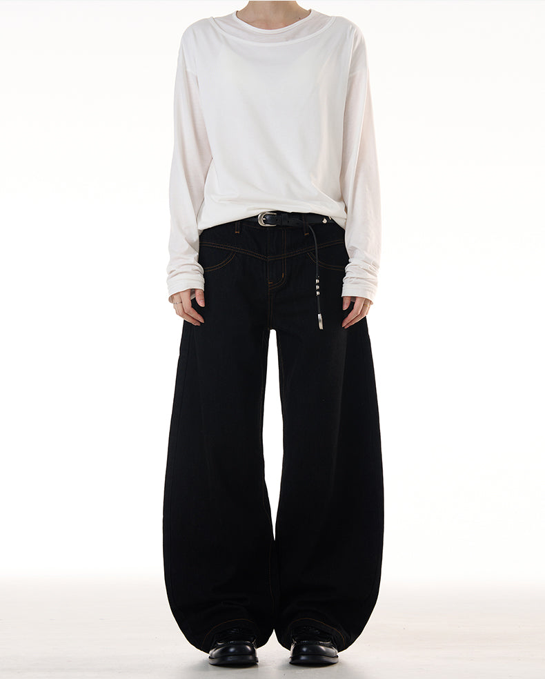 MADWITCH WIDE LEG JEANS #CK9621