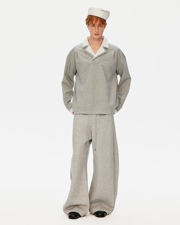 MADWITCH DOUBLE COLLAR TEE #880662