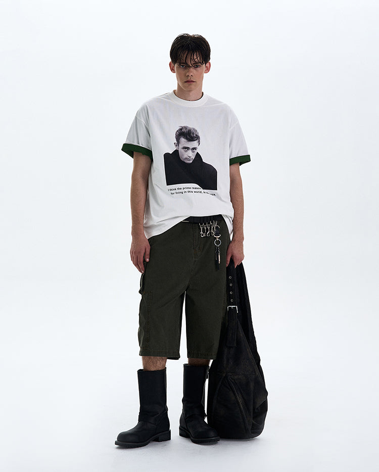 MADWITCH STREET STYLE GRAPHIC TEE #T9502