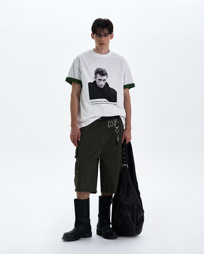 MADWITCH STREET STYLE GRAPHIC TEE #T9502