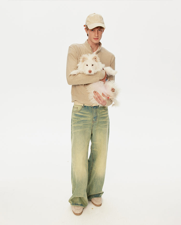 MADWITCH MINIMALIST CARDIGAN JACKET #CW1356N