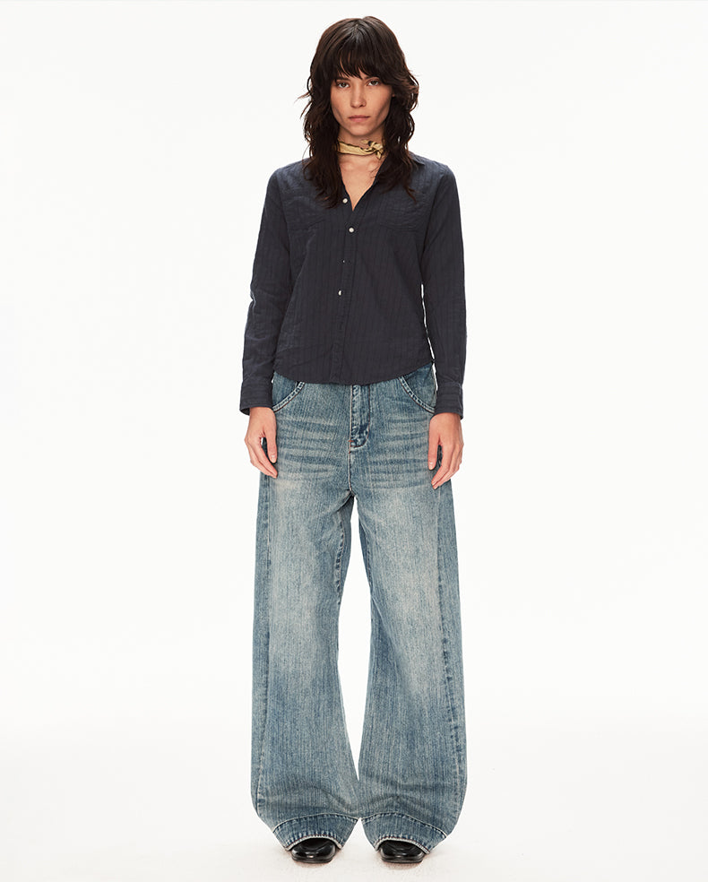 MADWIT STRAIGHT LEG JEANS #GPC5526