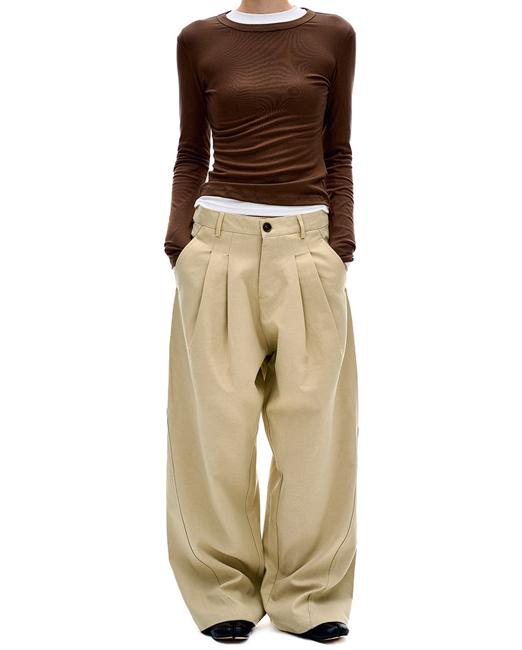 MADWITCH TEXTURED DRAPE PANTS #CK6867