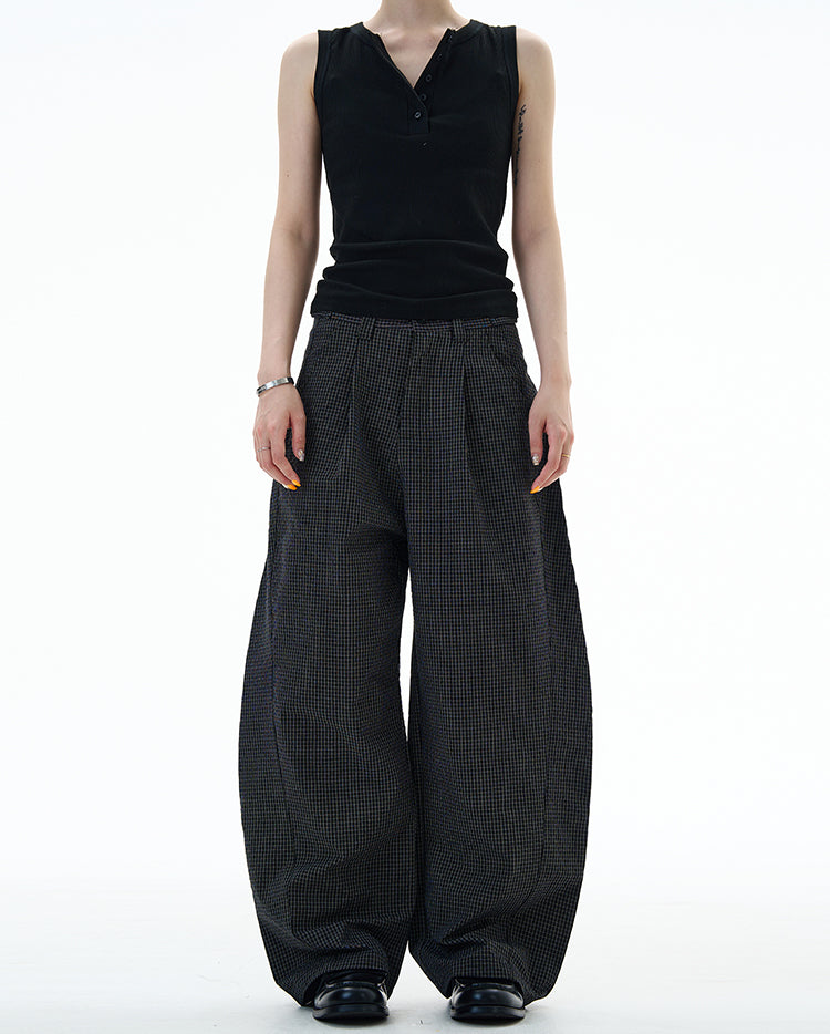 MADWITCH WIDE LEG DRESS PANTS #C916