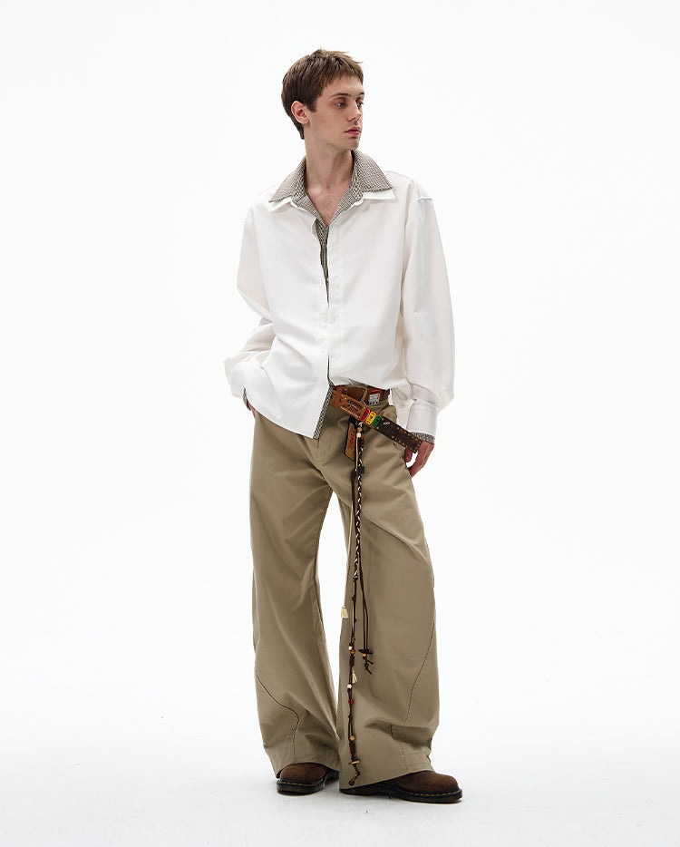 MADWITCH UNISEX COLORBLOCK SHIRT #22720Q25