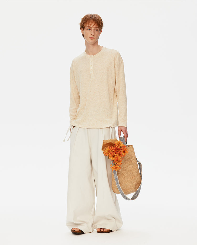 MADWITCH HENLEY LONG SLEEVE TOP #AM2032