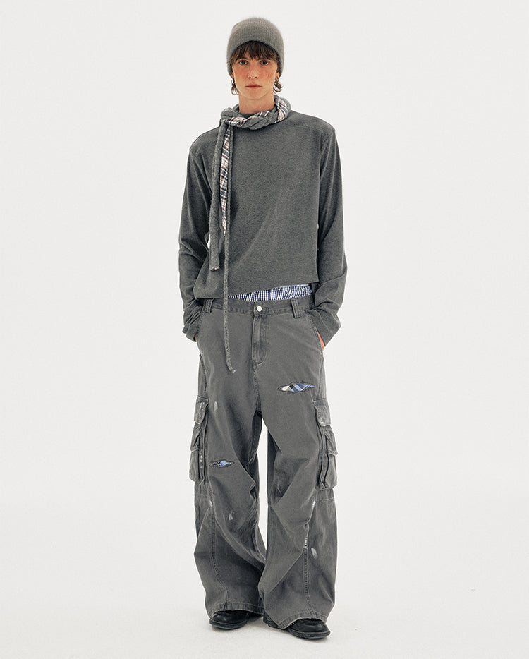 MADWITCH MID NECK KNIT #UTU029