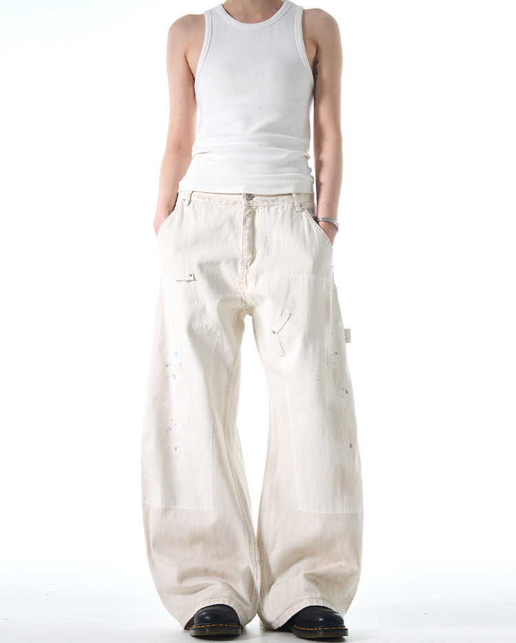 MADWITCH VINTAGE SCIMITAR JEANS #G6639
