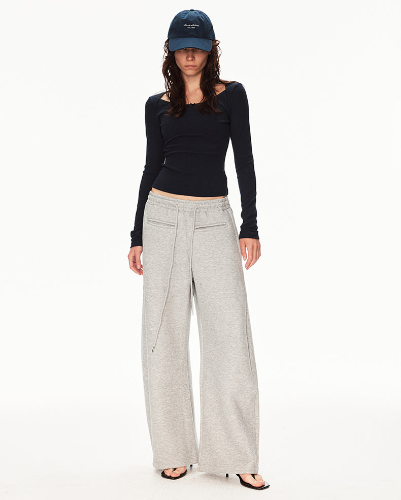 MADWIT RELAXED WIDE SWEATPANTS #CK6961