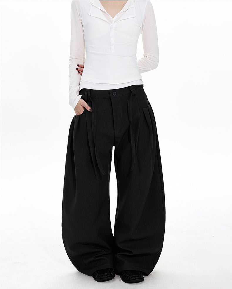 MADWITCH FLUID DRAPE TROUSERS #CK6896