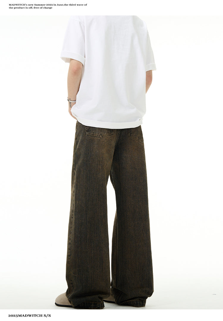 MADWITCH RELAXED VINTAGE JEANS #G6101